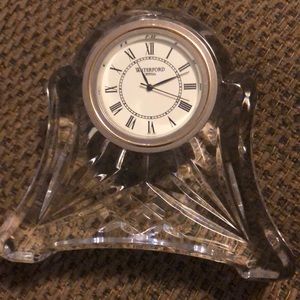 Waterford clock